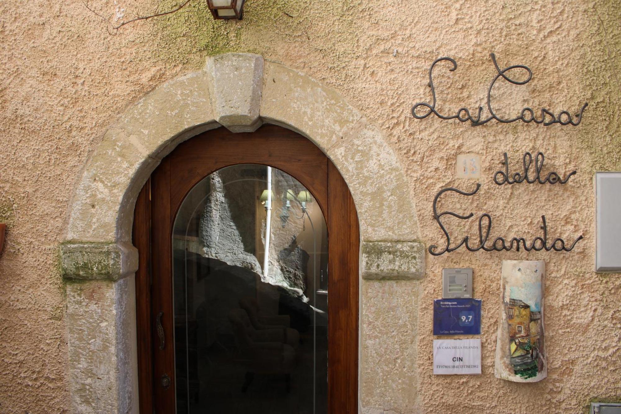 Hotel La Casa Della Filanda Belmonte Calabro Exterior foto