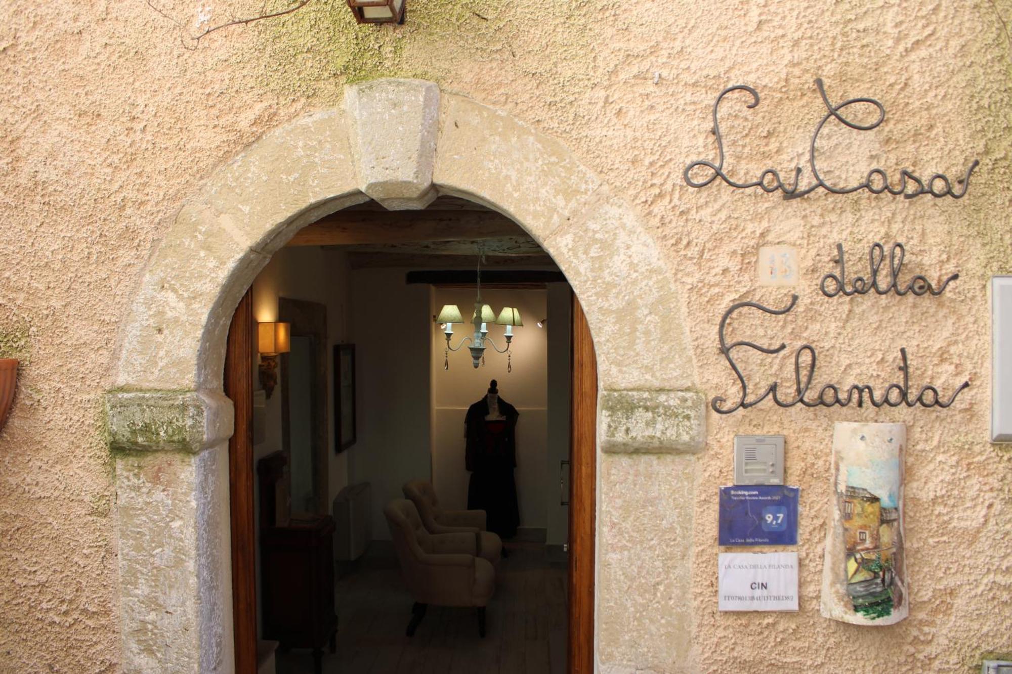 Hotel La Casa Della Filanda Belmonte Calabro Exterior foto